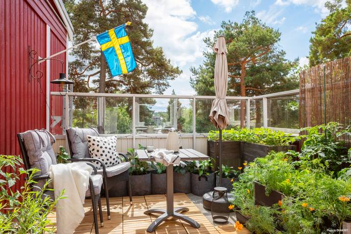 2 rum lägenhet på Gezelius väg 16 Gustavsberg Höjdhagen, Värmdö kommun - bild 1