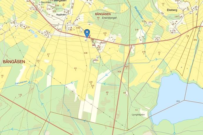 6 rum Gård/skog på Bångåsen 300 Krokoms kommun - bild 30