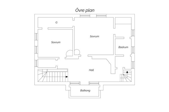 7 rum Villa på Runebergsvägen 11 Villastaden Gävle kommun - bild 51