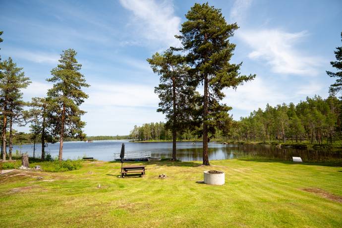 2 rum Gård utan jordbruk på Grössjön 101 Styrnäs Kramfors kommun - bild 41