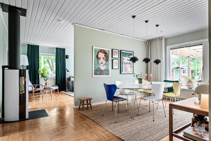 9 rum villa på Rutbergsvägen 5 Grisbacka, Umeå kommun - bild 2