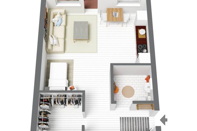 1 rum Lägenhet på Stavangergatan 50 Husby Stockholms kommun - bild 17