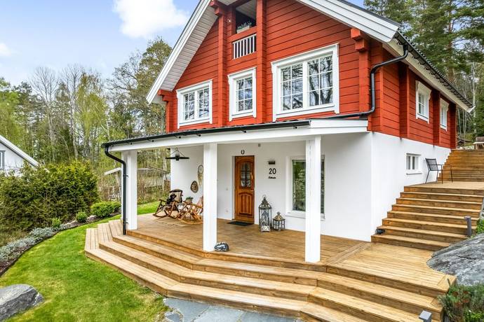 4 rum villa på Kölvägen 20 Logarn, Strängnäs kommun - bild 2