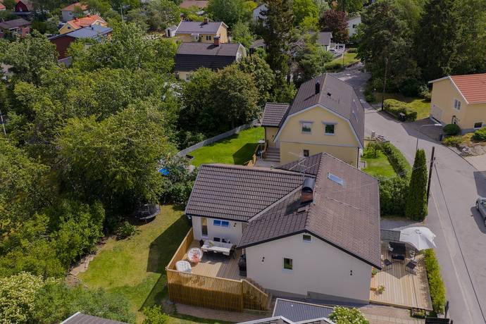 6 rum Villa på Knäpparvägen 26 Älvsjö - Långbro Stockholms kommun - bild 39