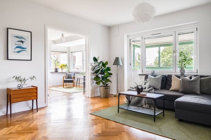 3 rum lägenhet på Saarisvägen 12A Midhem, Malmö kommun - bild 1