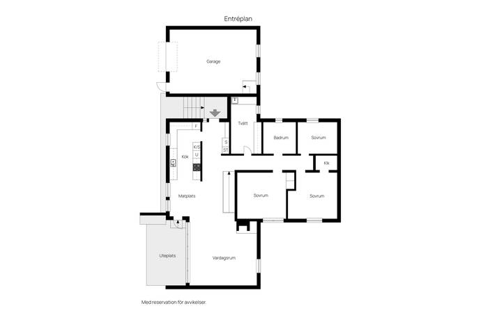 7 rum Villa på Söderstig 127 Säbrå Härnösands kommun - bild 33