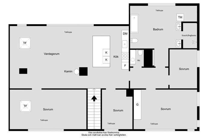 5 rum Lägenhet på Sysslomansgatan 11B Främre Luthagen/Centrum Uppsala kommun - bild 43