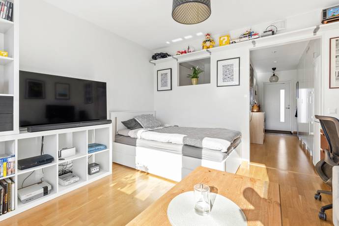 1 rum Lägenhet på Heklagatan 57G Kistahöjden Stockholms kommun - bild 11