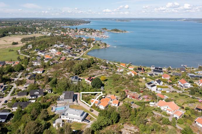 tomt på La Revange 10B Onsala - Gottskär/Draget, Kungsbacka kommun - bild 1