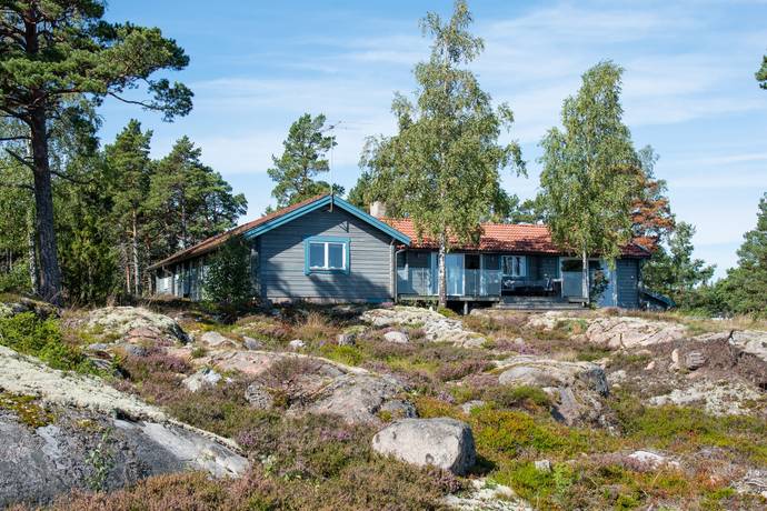 6 rum Vinterbonat fritidshus på Runmarö Långholmen 121 Gråskärsfjärden - Runmarö - Långholmen Värmdö kommun