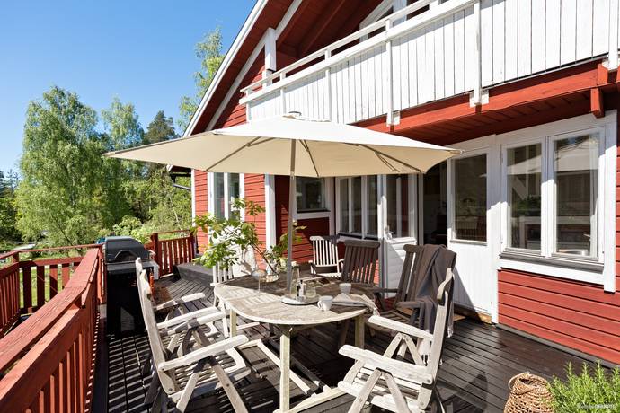 8 rum villa på Myterivägen 1B Skeviksstrand, Värmdö kommun - bild 4
