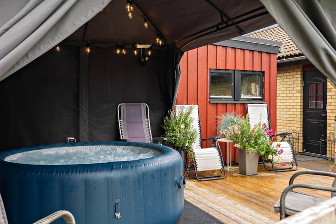 5 rum villa på Hasselvägen 10 Mjönäs, Hagfors kommun - bild 4