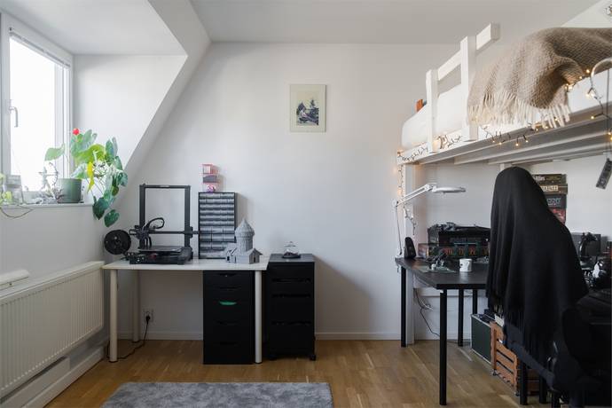 1 rum lägenhet på Sadelmakarebyn 7C Annestad, Malmö kommun - bild 1