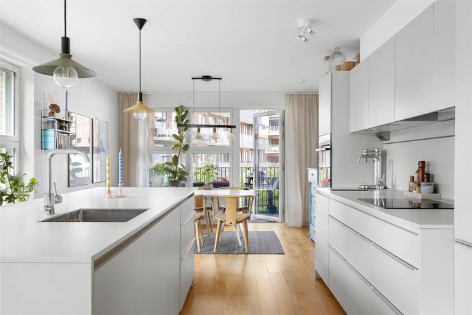 4 rum Lägenhet på Spinnerigatan 5A Centrala Sundbyberg Sundbybergs kommun - bild 2