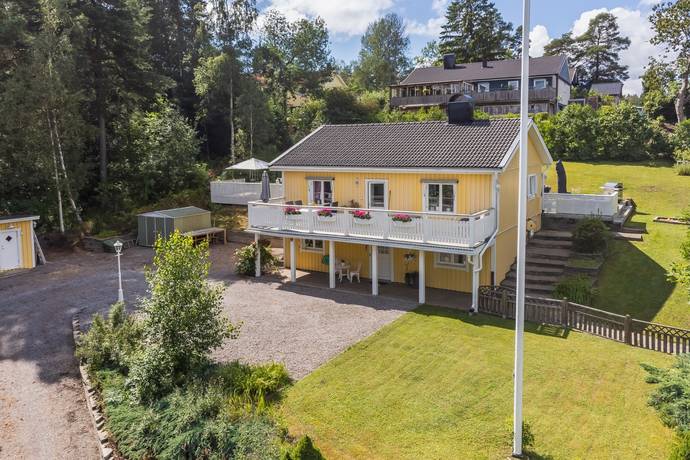 4 rum villa på Västerängsvägen 18B Bålsta - Västerängen, Håbo kommun - bild 2