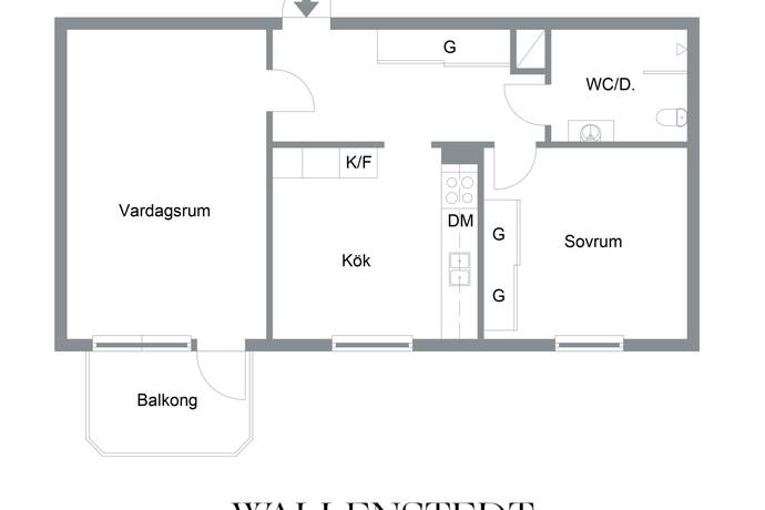 2 rum Lägenhet på Gamla gatan 15 Örebro kommun - bild 18