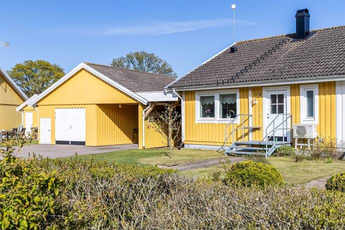 kedjehus på Gråteksvägen 18 Böda, Borgholms kommun - bild 2