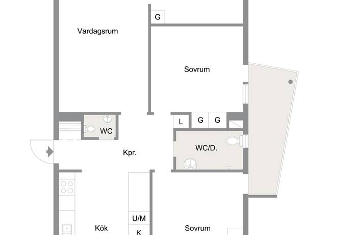 Kulladalsgatan 12 A — bild 39