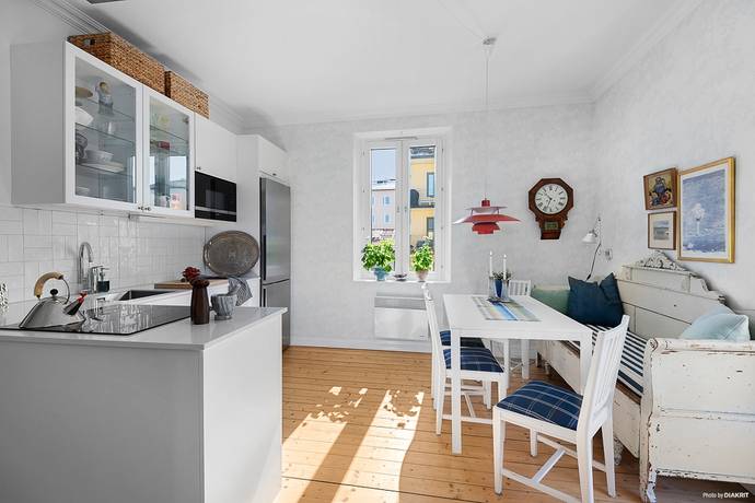 3 rum lägenhet på Västra Prinsgatan 14B Trossö, Karlskrona kommun - bild 1