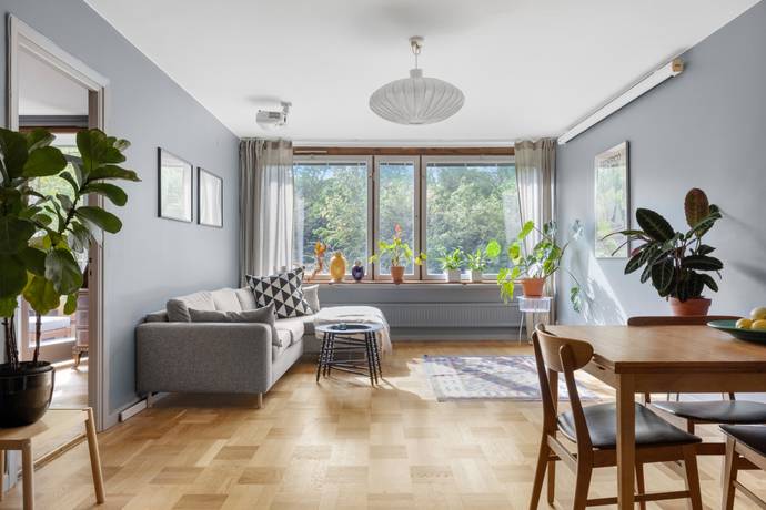 3 rum lägenhet på Ljusstöparbacken 1 Gröndal, Stockholms kommun - bild 1