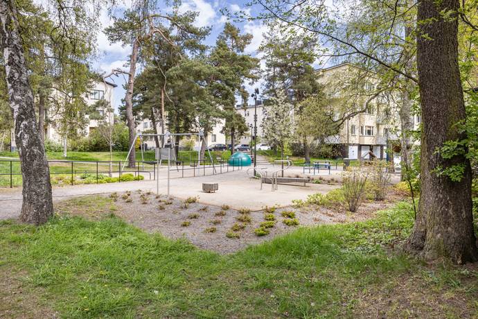 2 rum Lägenhet på Johan printz väg 10 Hammarbyhöjden Stockholms kommun - bild 15