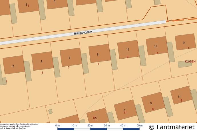 3 rum Kedjehus på Blåsippegatan 8 Ytterby Kungälvs kommun - bild 45