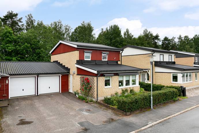 5 rum kedjehus på Vikingavägen 68 Södra Bomhus, Gävle kommun - bild 1