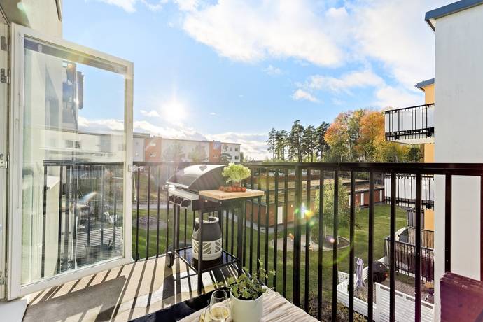 2 rum lägenhet på Milstensvägen 29 Ursvik, Sundbybergs kommun - bild 2
