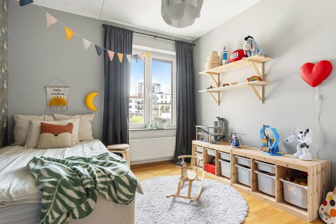 3 rum lägenhet på Tappvägen 30, 4 tr. Bromma / Annedal, Stockholms kommun - bild 5