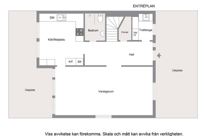 5 rum Radhus på Cedervägen 39 Enebyberg Danderyds kommun - bild 37