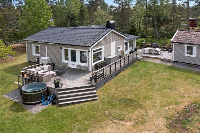 4 rum villa på Korsmyravägen 9 Tungelsta, Haninge kommun - bild 2