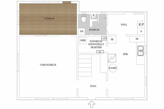 3 rum Fritidshus på Listarum 206 Listarum Tomelilla kommun - bild 27