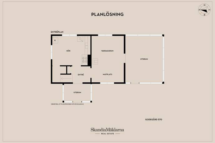 2 rum Fritidshus på Godegård 570 Godegård Motala kommun - bild 32