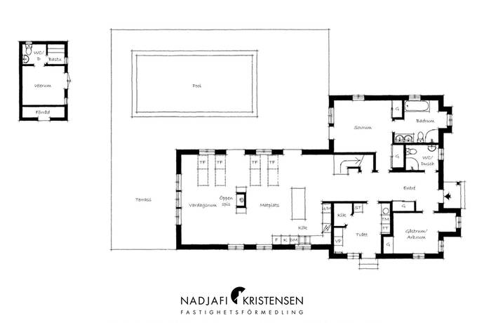 6 rum Villa på Skogsvägen 8 Malen Båstads kommun - bild 40