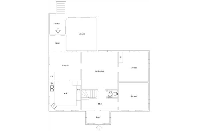 8 rum Villa på Bygatan 20 Hästveda Hässleholms kommun - bild 39