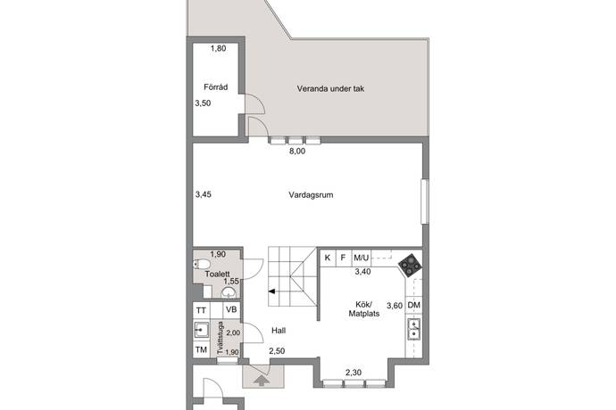 4 rum Radhus på Skördevägen 64 Åkers Styckebruk Strängnäs kommun - bild 26