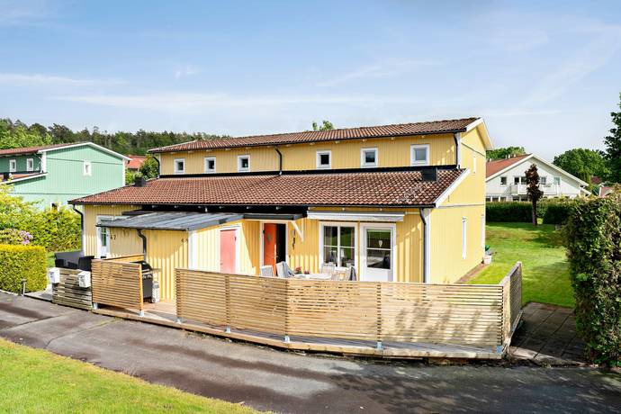 4 rum parhus på Bönvägen 48 Fjärås, Kungsbacka kommun - bild 1