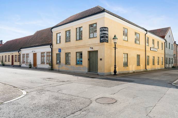 Lilla Norregatan 11D, Centrala Ystad, Ystads kommun