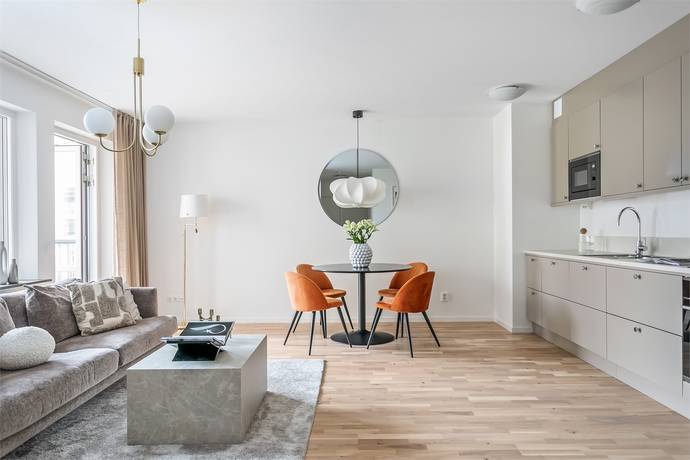 2 rum lägenhet på Generalsgatan 36 Barkarbystaden, Järfälla kommun - bild 1