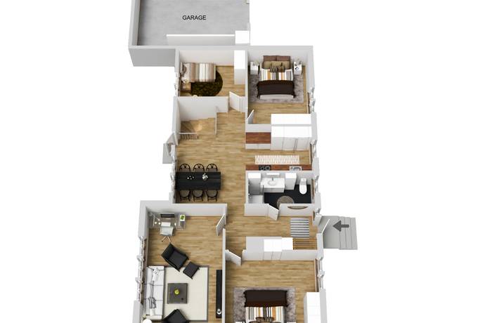 4 rum Villa på Blåklintsvägen 18 Hångers Ljungby kommun - bild 22