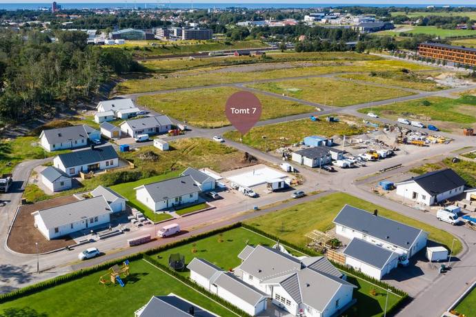 Dals ängar Falkenberg Cellovägen 16, tomt 7 i Dals Ängar, Falkenberg - Tomt till salu - Hemnet