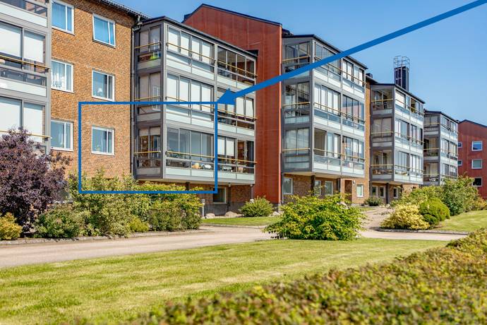 2 rum lägenhet på Viljansvägen 24B Arvidstorp, Falkenbergs kommun - bild 1