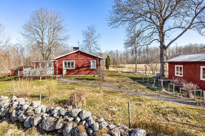 3 rum vinterbonat fritidshus på Kättefallet 2 Tived, Laxå kommun - bild 1