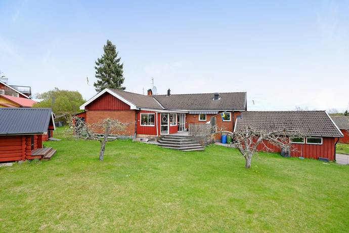 4 rum villa på Nedre Lurbergsvägen 9 Hedesunda, Gävle kommun - bild 1
