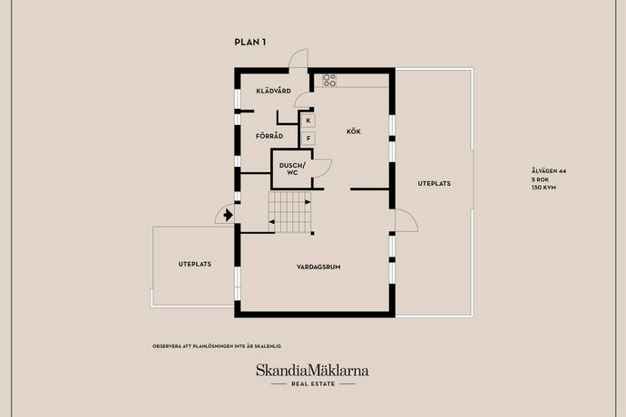 5 rum Villa på Ålvägen 44 Hammar Hammarö kommun - bild 25