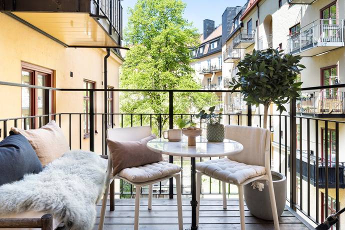 3 rum Lägenhet på Vanadisvägen 28, 2tr Vasastan Stockholms kommun - bild 2