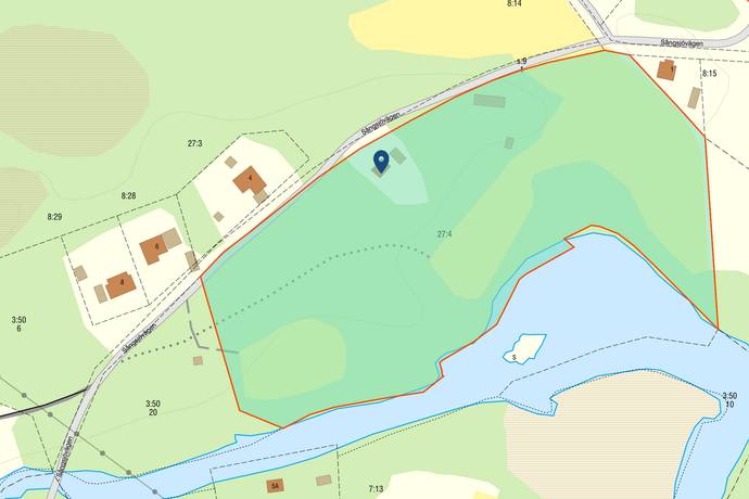 Gård/skog på Sångsjövägen 3 Västansjö Härjedalens kommun - bild 16
