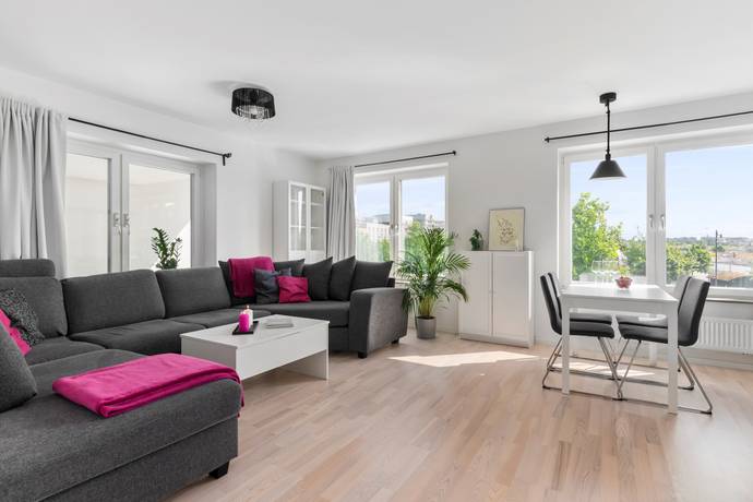 3 rum lägenhet på Flygfältsvägen 23 Barkarbystaden, Järfälla kommun - bild 5