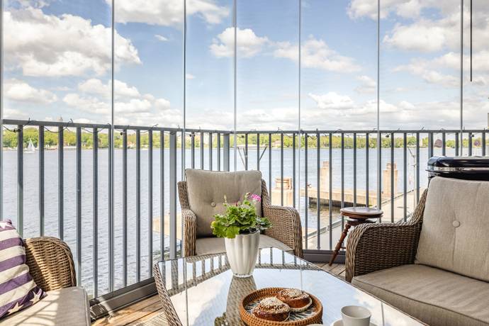 4 rum lägenhet på Finnboda Kajväg 8 Finnboda Hamn, Nacka kommun - bild 3