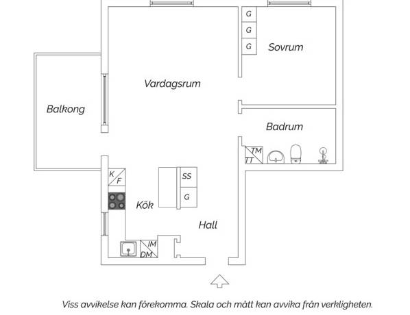 2 rum Lägenhet på Rudsjövägen 19 Kallfors Södertälje kommun - bild 15